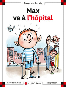 N°10 Max va à l'hôpital