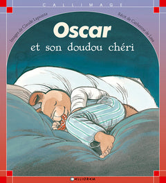Oscar et son doudou chéri