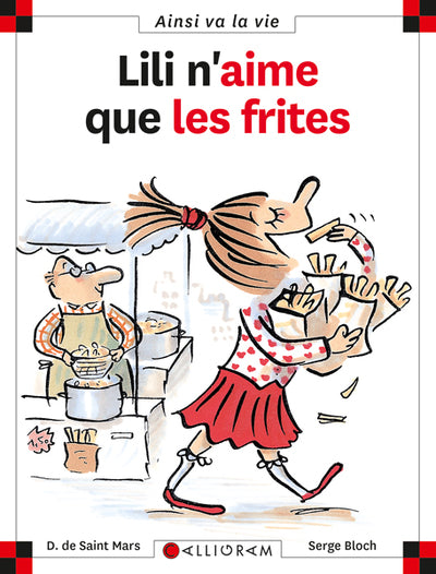 N°11 Lili n'aime que les frites