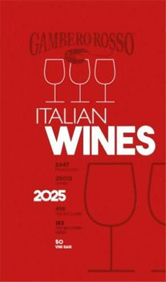 Italian Wines 2025 /anglais