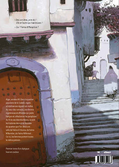 Fatma au parapluie T01