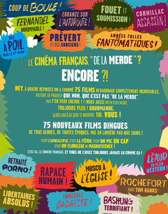 LE CINEMA FRANCAIS C'EST DE LA MERDE !  - LE GRAND CINQ