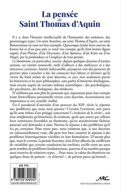 La pensée de saint Thomas d'Aquin