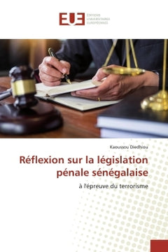 REflexion sur la lEgislation pEnale sEnEgalaise