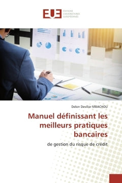 Manuel définissant les meilleurs pratiques bancaires