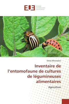 Inventaire de l'entomofaune de cultures de légumineuses alimentaires