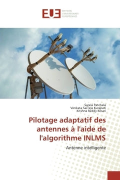 Pilotage adaptatif des antennes à l'aide de l'algorithme INLMS