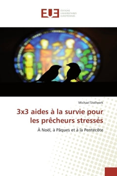 3x3 aides à la survie pour les prêcheurs stressés