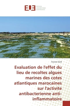 Evaluation de l'effet du lieu de recoltes algues marines des cotes atlantiques marocaines