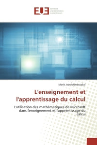 L'enseignement et l'apprentissage du calcul