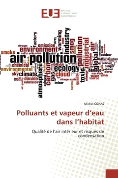 Polluants et vapeur d'eau dans l'habitat