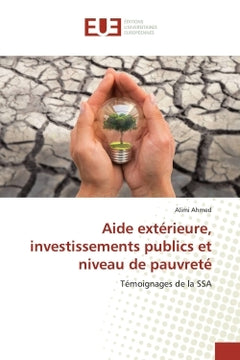 Aide extérieure, investissements publics et niveau de pauvreté