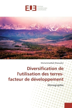 Diversification de l'utilisation des terres - Facteur de développement