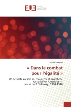 Dans le combat pour l'égalité