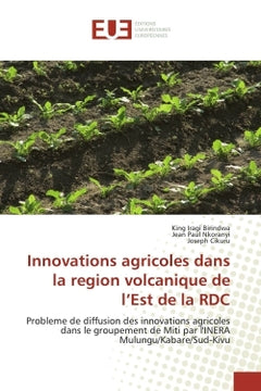 Innovations agricoles dans la region volcanique de l'Est de la RDC