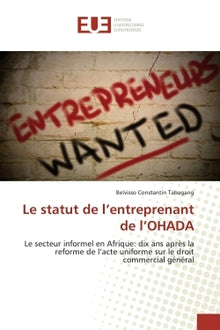 Le statut de l'entreprenant de l'OHADA