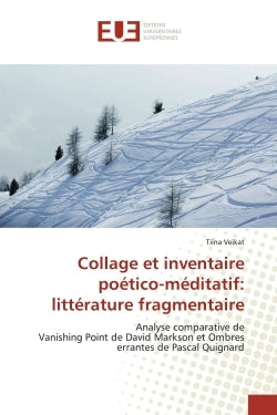 Collage et inventaire poético-méditatif