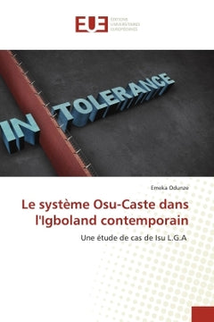 Le système Osu-Caste dans l'Igboland contemporain