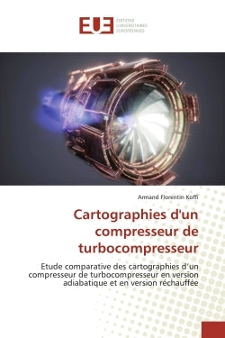 Cartographies d'un compresseur de turbocompresseur