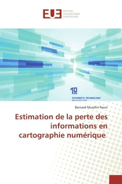Estimation de la perte des informations en cartographie numErique