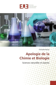 Apologie de la chimie et biologie