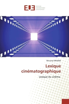 Lexique cinématographique