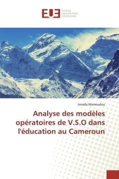 Analyse des modèles opératoires de V.S.O dans l'éducation au Cameroun