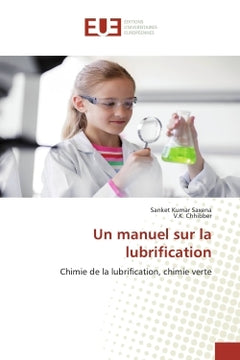 Un manuel sur la lubrification