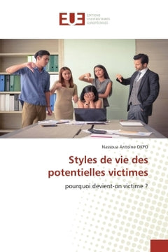 Styles de vie des potentielles victimes