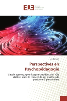 Perspectives en Psychopédagogie