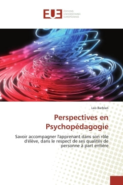 Perspectives en Psychopédagogie