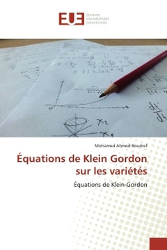 Équations de Klein Gordon sur les variétés