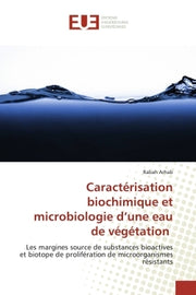 Caractérisation biochimique et microbiologie d'une eau de végétation