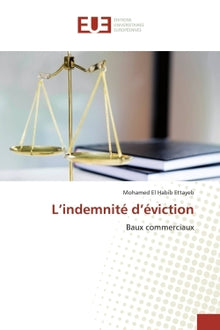 L'indemnité d'éviction