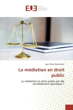 La médiation en droit public