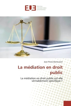 La médiation en droit public