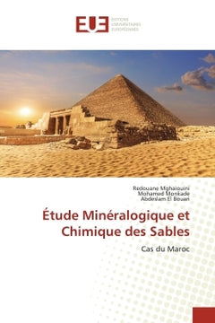 Étude minéralogique et chimique des sables