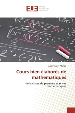 Cours bien élaborés de mathématiques