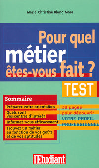 Pour quel métier êtes-vous fait ?