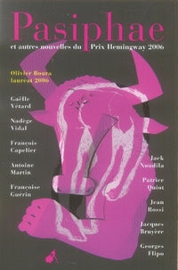 Pasiphae et autres nouvelles