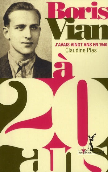 Boris Vian à 20 ans