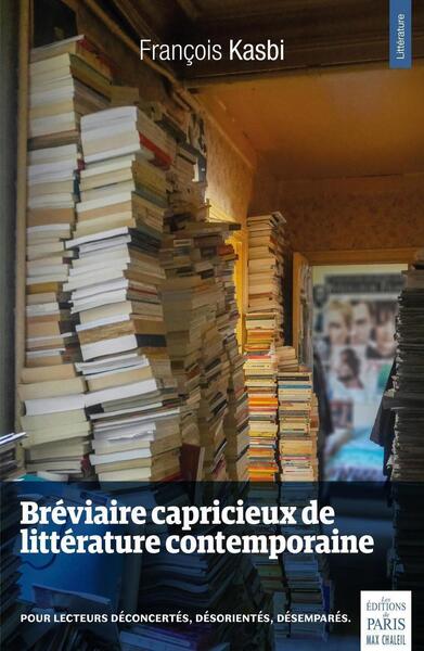 Bréviaire capricieux de littérature contemporaine
