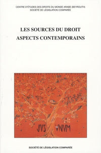 Les sources du droit - Aspects contemporains