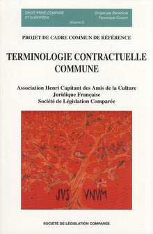 Terminologie contractuelle commune