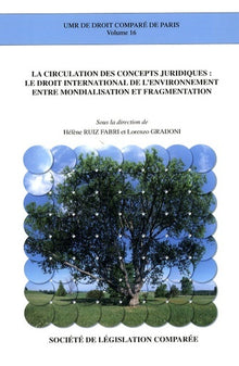La circulation des concepts juridiques : Le droit international de l'environnement