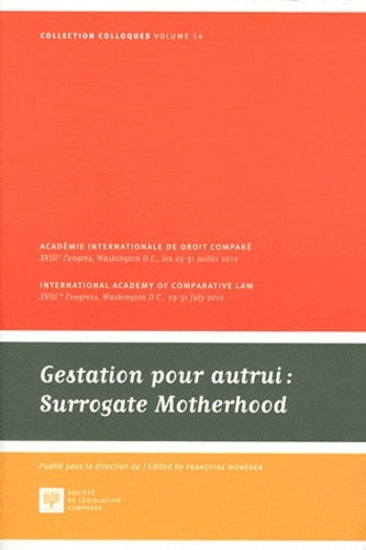 Gestation pour autrui - Surrogate motherhood