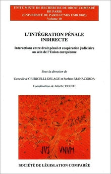L'intégration pénale indirecte