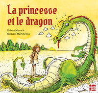 La princesse et le dragon