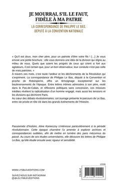 Je mourrai, s'il le faut, fidèle à ma patrie