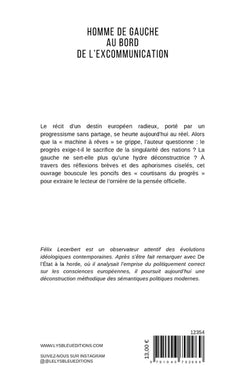 Homme de gauche au bord de l'excommunication